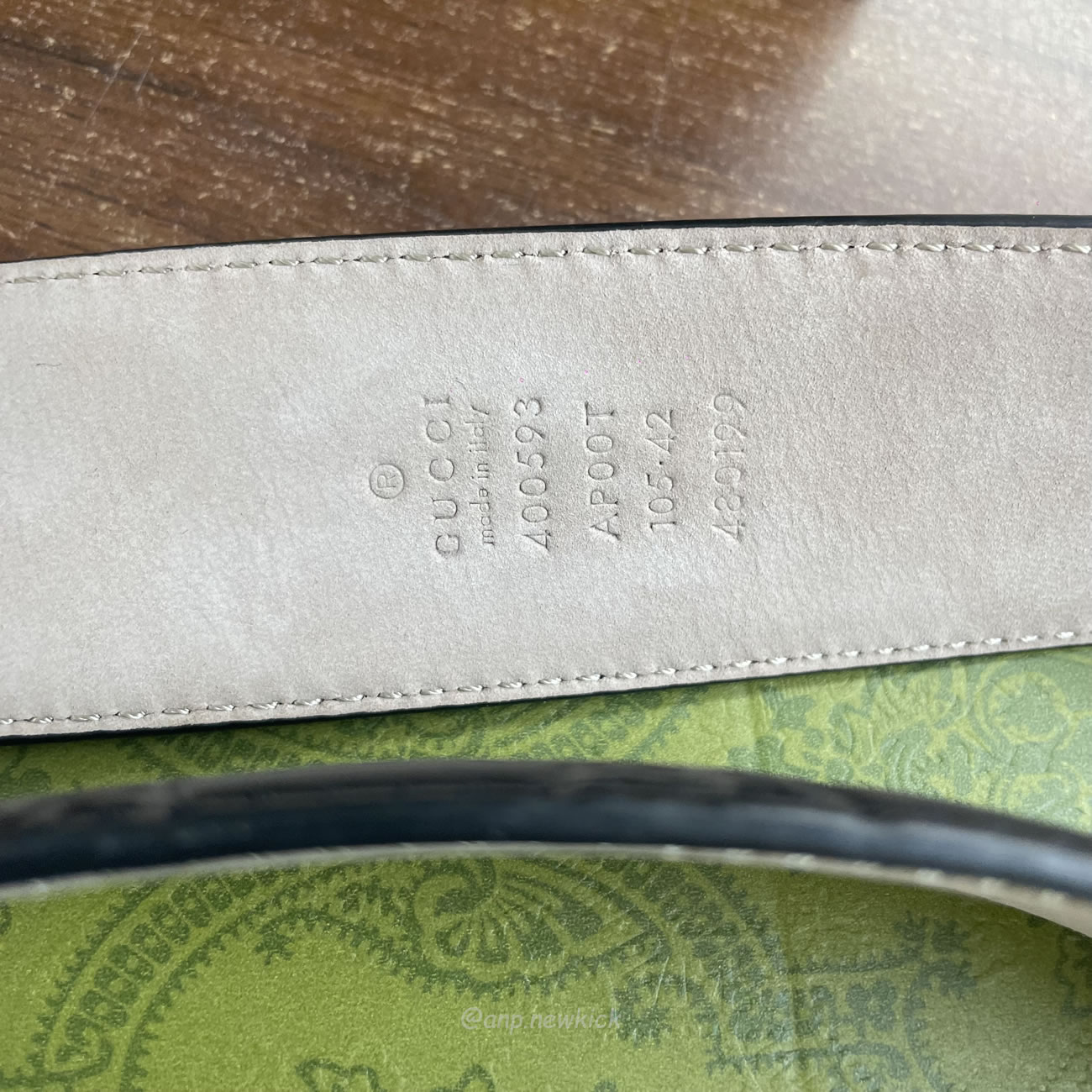 Gucci Signature Belt (2) - www.newkick.vip